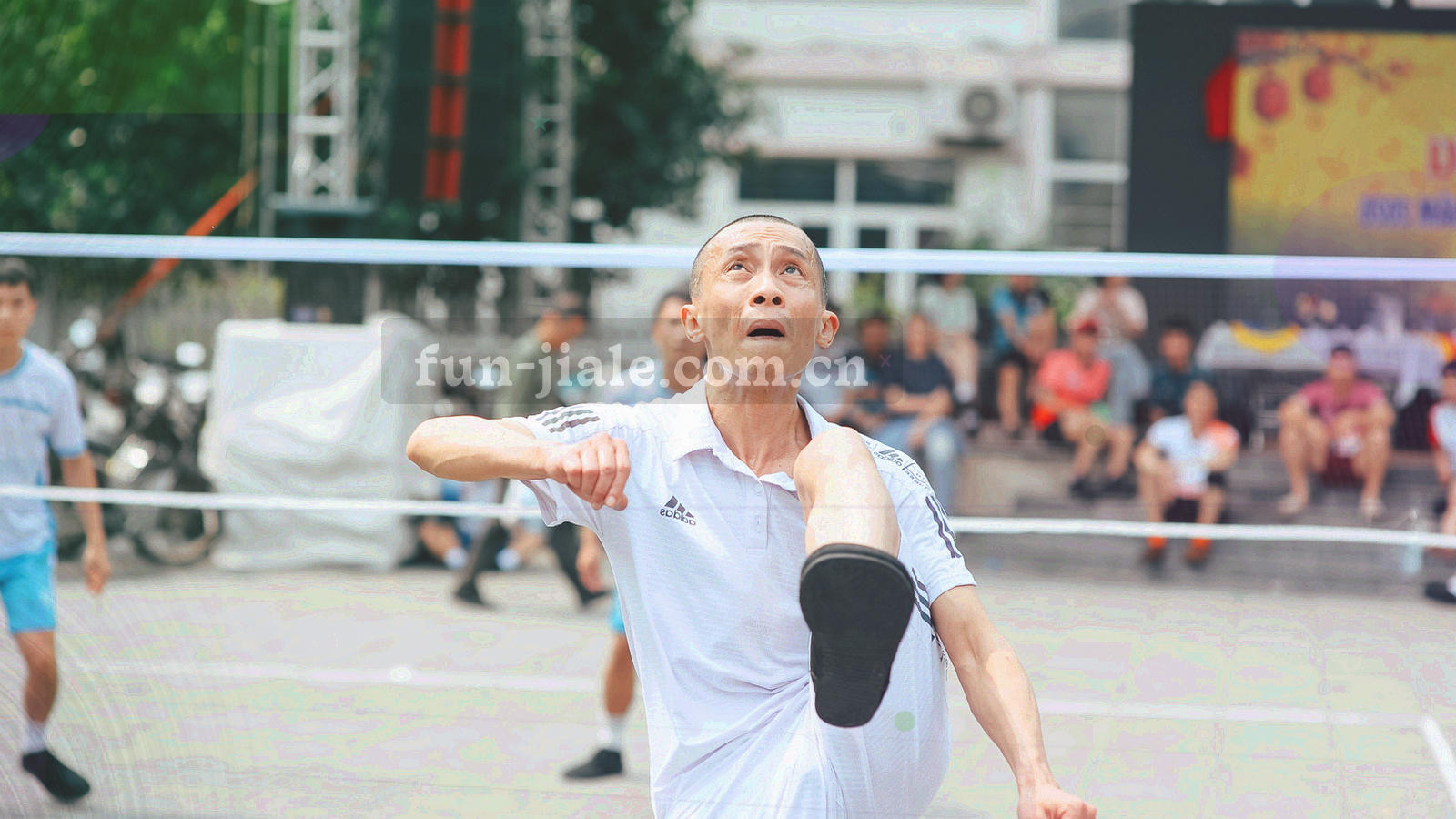 桌面上整齐排开六叠牌，每叠颜色略有不同